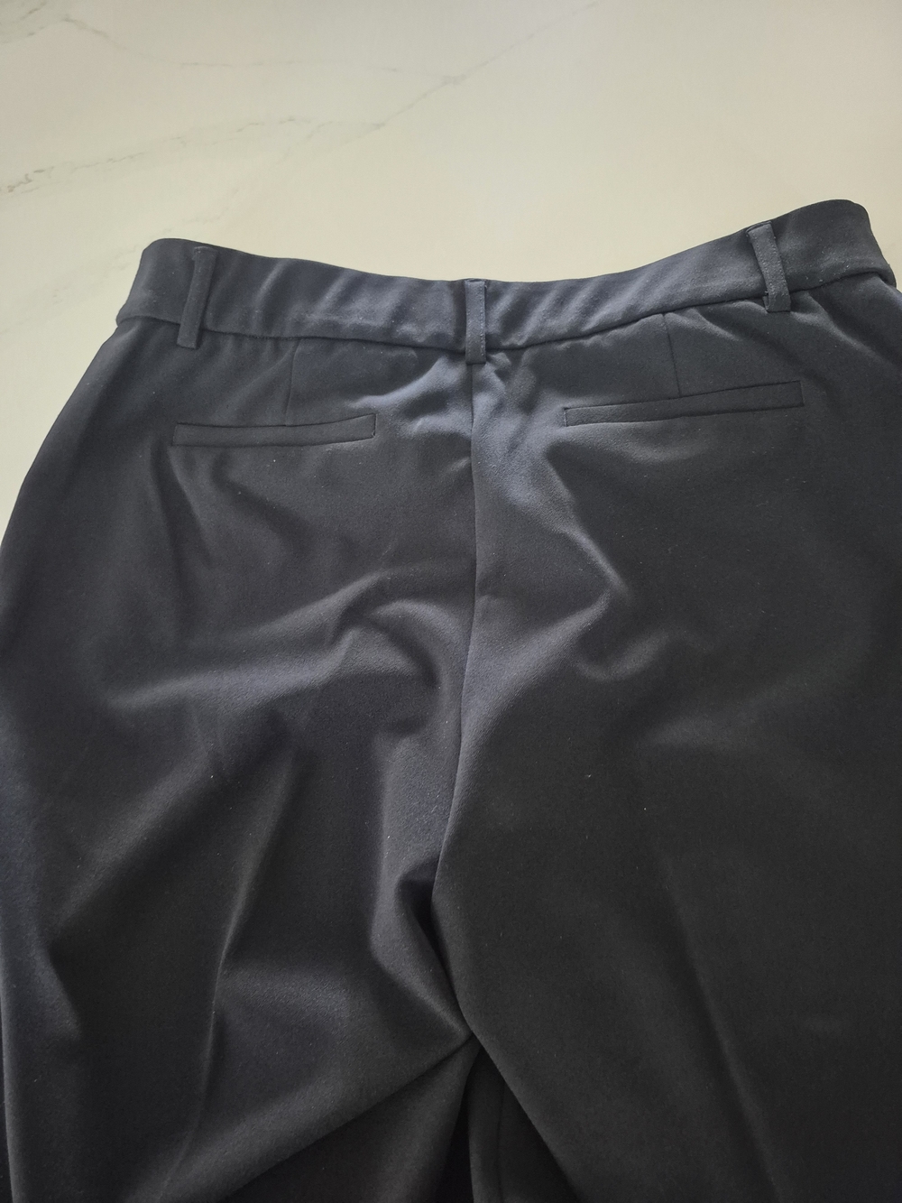 Ricki's Black Wide-Leg Capri Pants - Picture 2 of 5